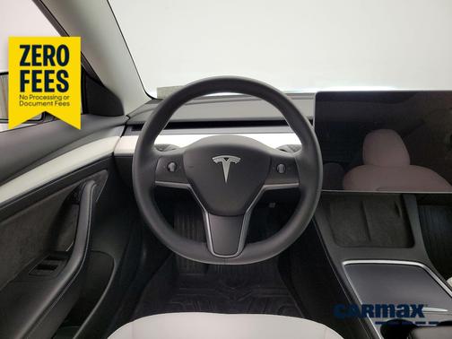 White 2022 Tesla Model 3 Long Range