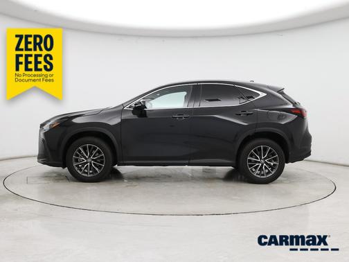 Black 2024 Lexus NX 350