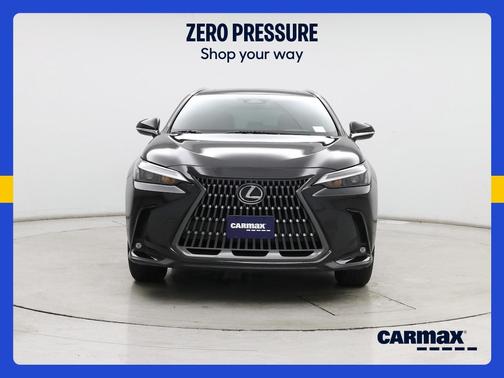 Black 2024 Lexus NX 350