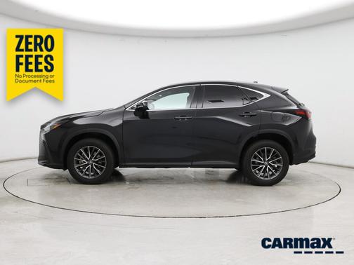 Black 2024 Lexus NX 350