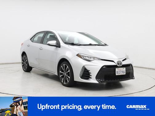 2018 Toyota Corolla SE