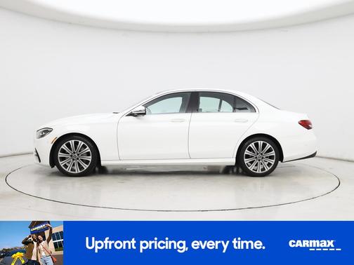 White 2021 Mercedes-Benz E-Class