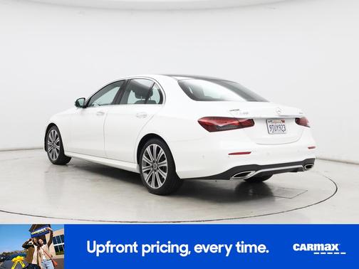 White 2021 Mercedes-Benz E-Class