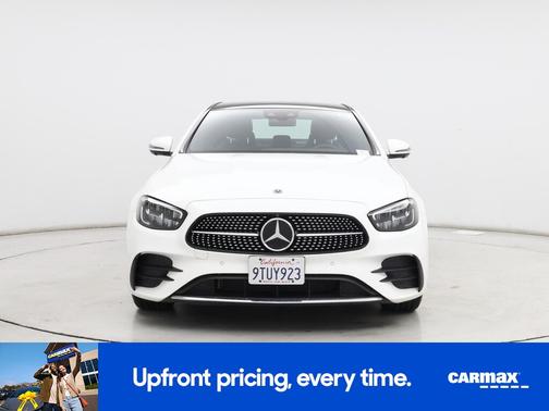 White 2021 Mercedes-Benz E-Class