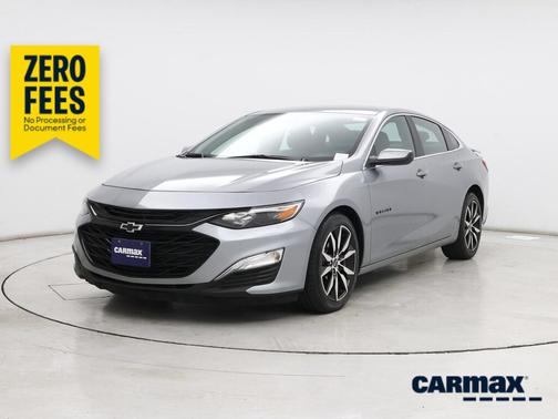 Gray 2024 Chevrolet Malibu RS