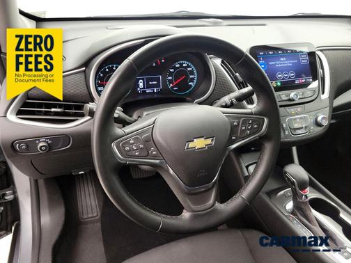 Gray 2024 Chevrolet Malibu RS