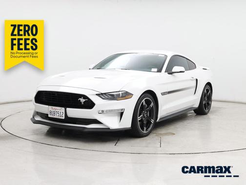 White 2020 Ford Mustang GT Premium