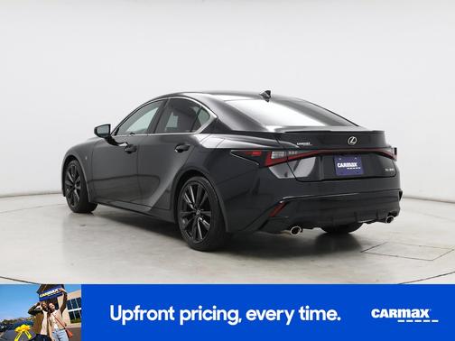 Black 2024 Lexus IS 300 F-SPORT Design