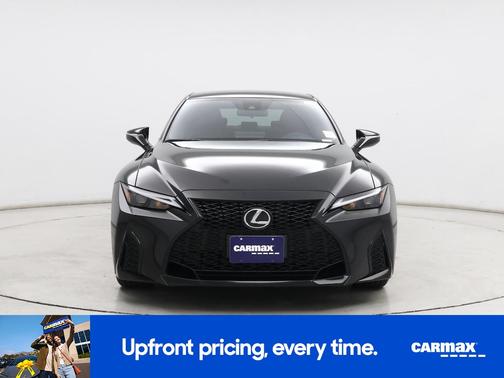 Black 2024 Lexus IS 300 F-SPORT Design