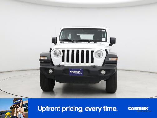 White 2023 Jeep Wrangler Unlimited Sport