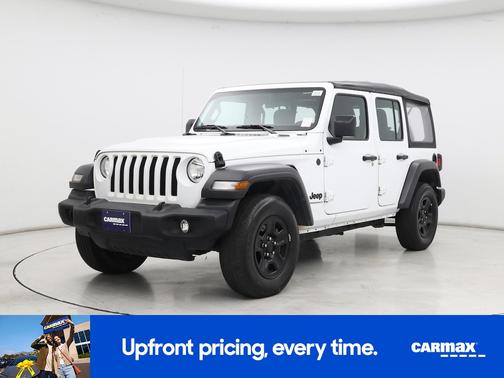 White 2023 Jeep Wrangler Unlimited Sport