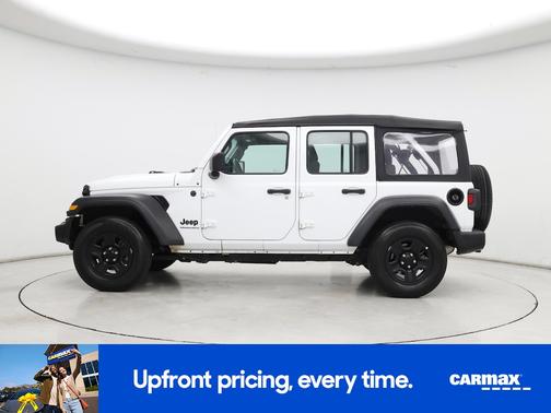 White 2023 Jeep Wrangler Unlimited Sport