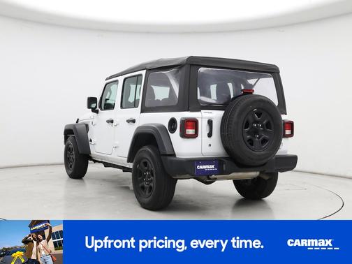 White 2023 Jeep Wrangler Unlimited Sport