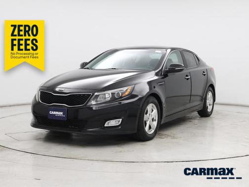 Black 2015 Kia Optima LX