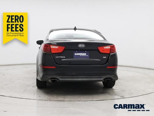 Black 2015 Kia Optima LX