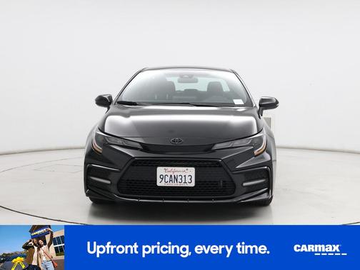 Black 2022 Toyota Corolla SE Night Shade