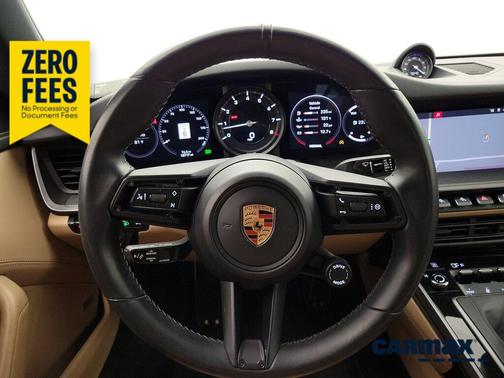 Black 2020 Porsche 911 Carrera 4S