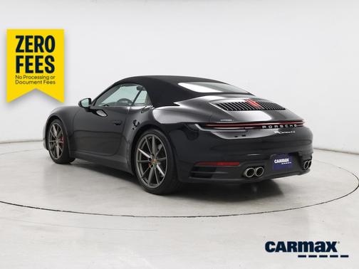 Black 2020 Porsche 911 Carrera 4S