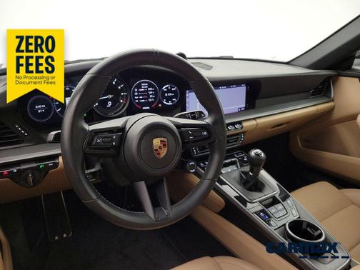 Black 2020 Porsche 911 Carrera 4S