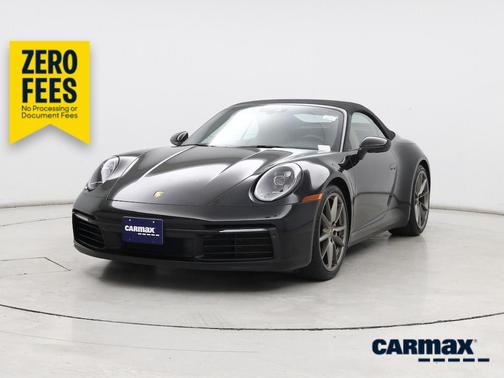 Black 2020 Porsche 911 Carrera 4S
