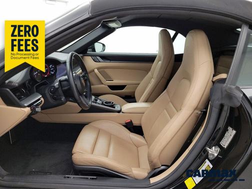 Black 2020 Porsche 911 Carrera 4S