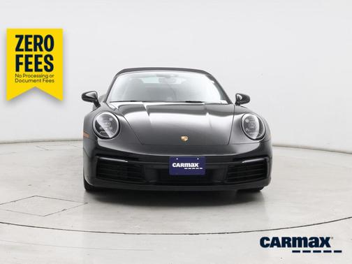 Black 2020 Porsche 911 Carrera 4S