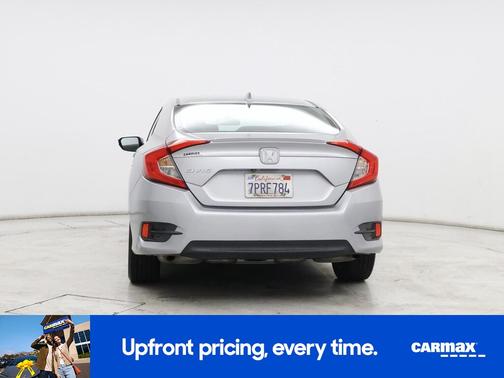 Silver 2016 Honda Civic EX-T