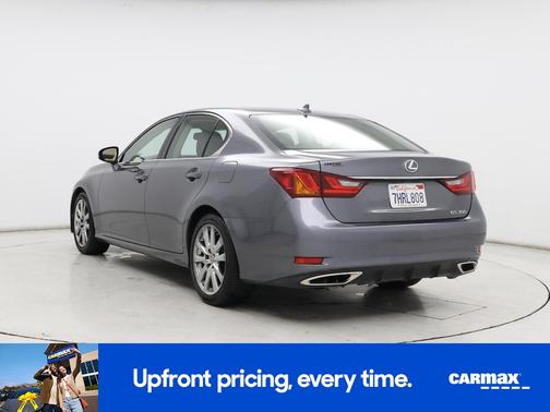 Gray 2014 Lexus GS 350