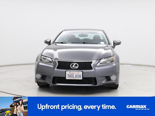 Gray 2014 Lexus GS 350