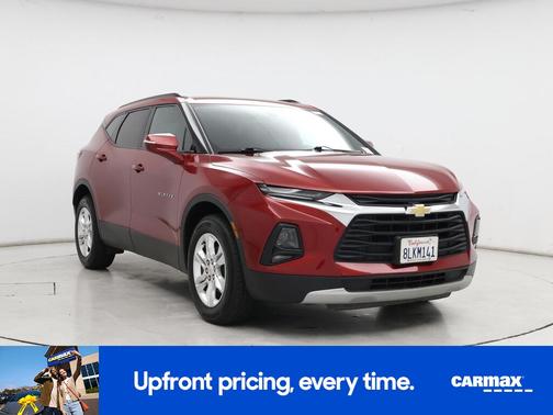 Red 2019 Chevrolet Blazer LT