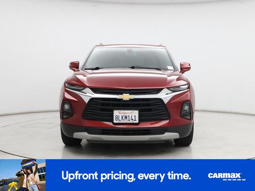 Red 2019 Chevrolet Blazer LT