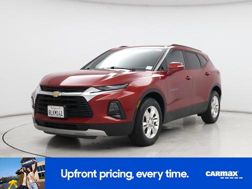 Red 2019 Chevrolet Blazer LT