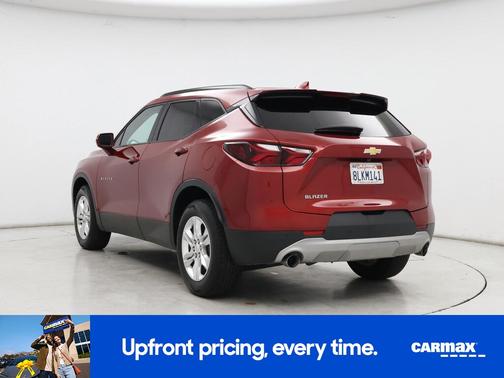 Red 2019 Chevrolet Blazer LT