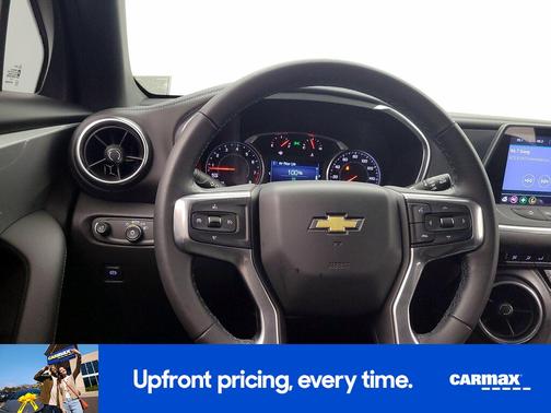 Red 2019 Chevrolet Blazer LT