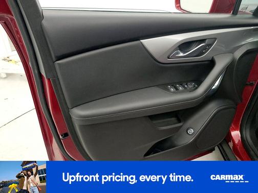 Red 2019 Chevrolet Blazer LT