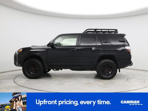 Black 2021 Toyota 4Runner TRD Pro