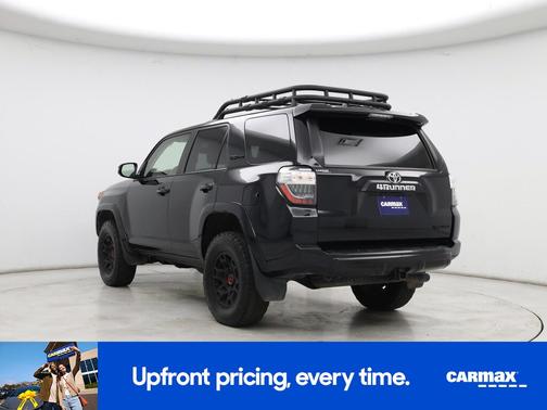 Black 2021 Toyota 4Runner TRD Pro