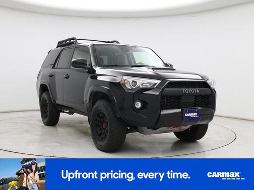 Black 2021 Toyota 4Runner TRD Pro