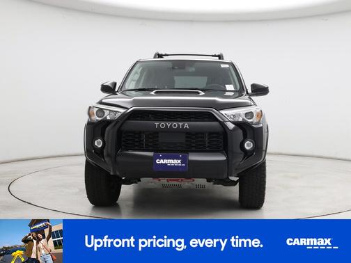 Black 2021 Toyota 4Runner TRD Pro