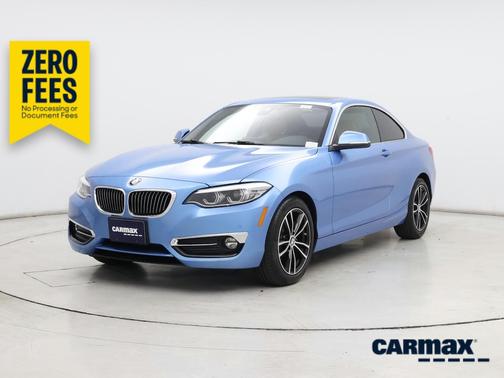 Blue 2020 BMW 230 I