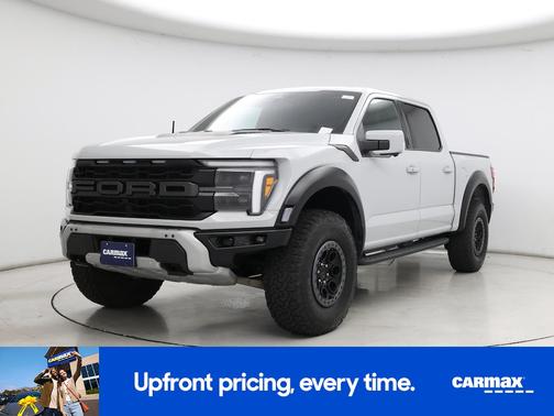 Gray 2024 Ford F-150 Raptor