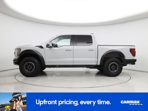 Gray 2024 Ford F-150 Raptor