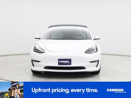 White 2022 Tesla Model 3 Long Range