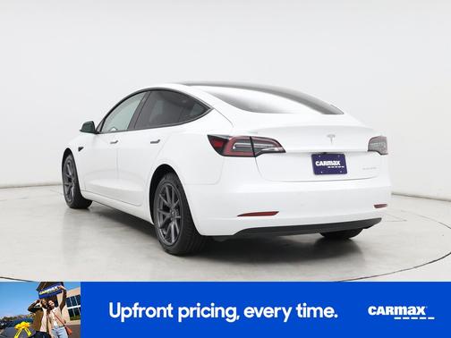 White 2022 Tesla Model 3 Long Range