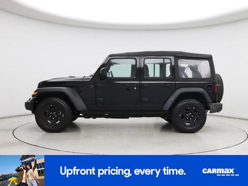 Black 2023 Jeep Wrangler Unlimited Sport