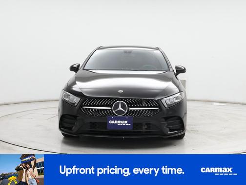 Black 2022 Mercedes-Benz A-Class