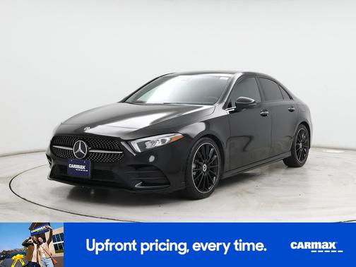 Black 2022 Mercedes-Benz A-Class