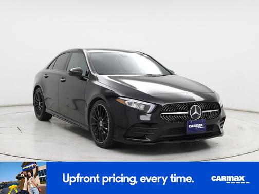 Black 2022 Mercedes-Benz A-Class