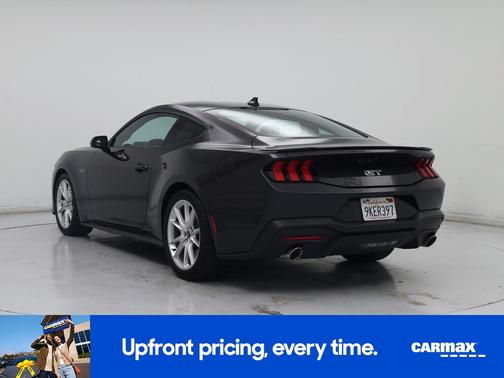 Gray 2024 Ford Mustang GT Premium