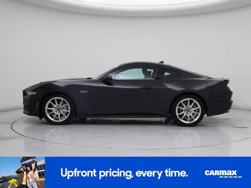 Gray 2024 Ford Mustang GT Premium